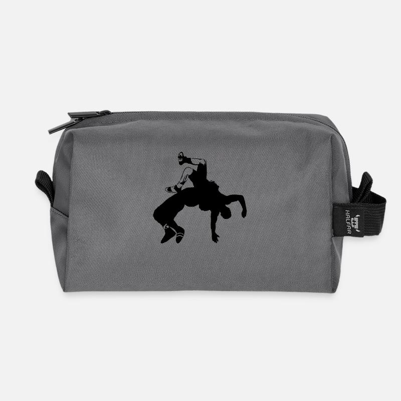 Ringer - Recycelte Kulturtasche - Anthrazit