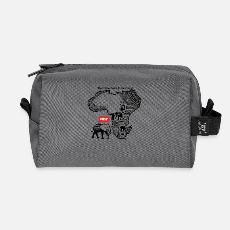 HBT 30 - Recycelte Kulturtasche - Anthrazit
