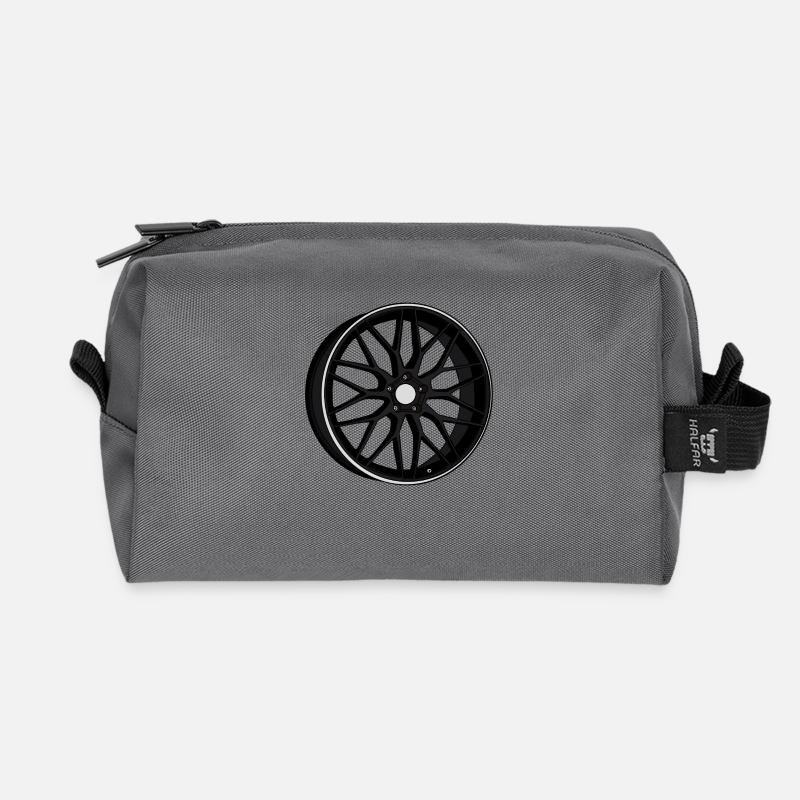Felge - Recycelte Kulturtasche - Anthrazit