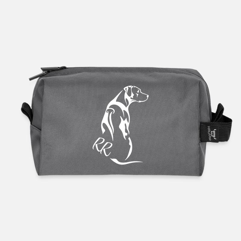 Rhodesian Ridgeback - Recycelte Kulturtasche - Anthrazit