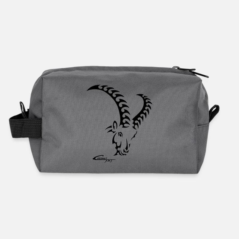 Capricorn Recycled Toiletry Zip Bag
