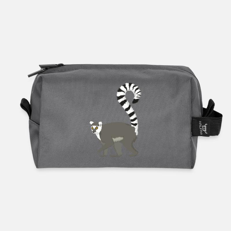 Katta - Recycelte Kulturtasche - Anthrazit