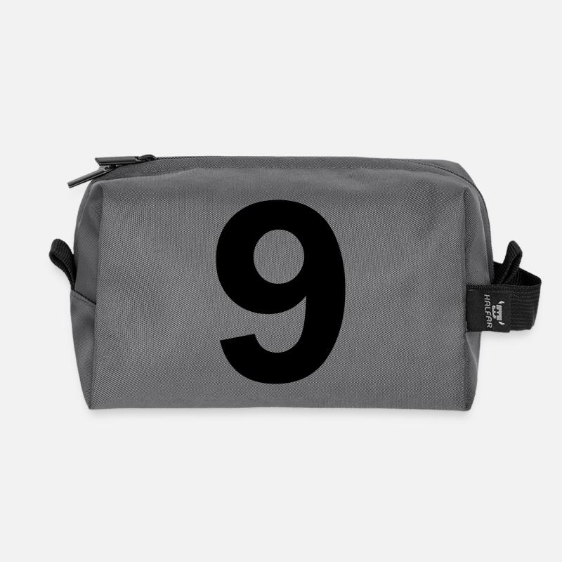 9 - Recycelte Kulturtasche - Anthrazit
