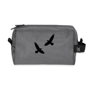 Wikinger - Recycelte Kulturtasche - Anthrazit - Vorne