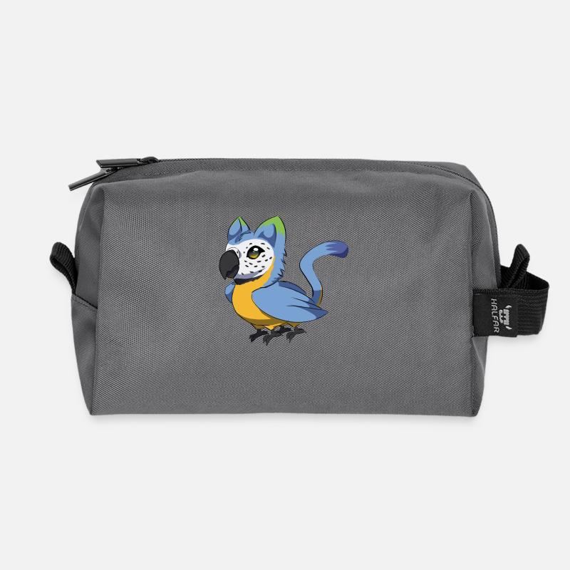Felcaw - Recycelte Kulturtasche - Anthrazit