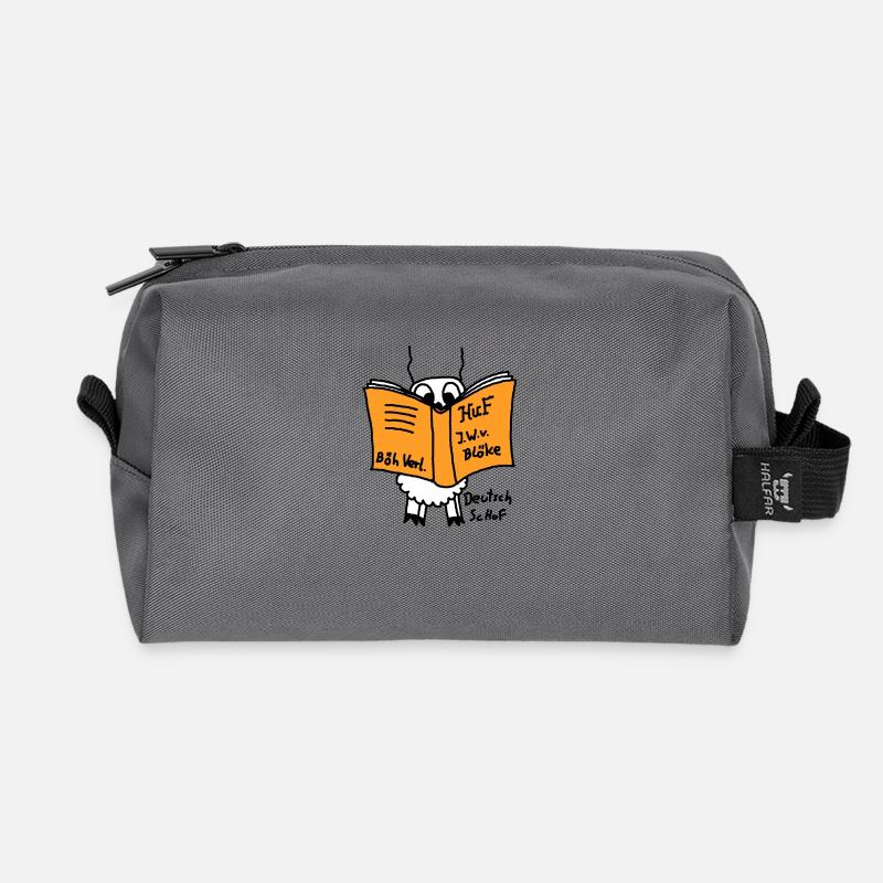Deutsch Schof - Recycelte Kulturtasche - Anthrazit