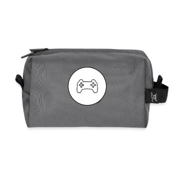 Gaming Controller - Recycelte Kulturtasche - Anthrazit - Vorne