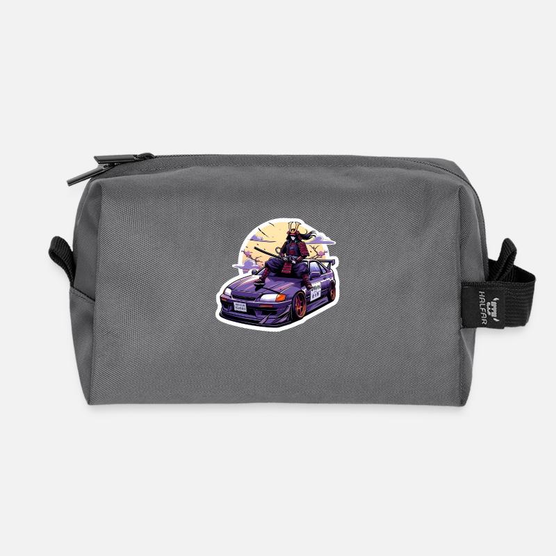 総長 Sōchō Tuning - Recycelte Kulturtasche - Anthrazit