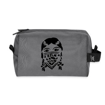 EZLN - Recycelte Kulturtasche - Anthrazit - Vorne