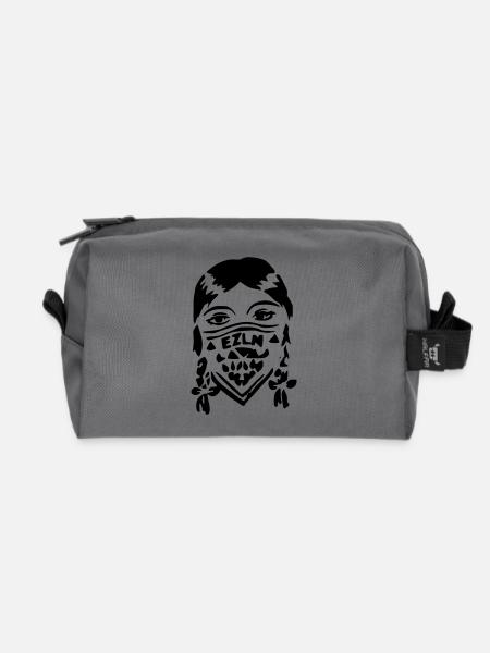 EZLN - Recycelte Kulturtasche - Anthrazit