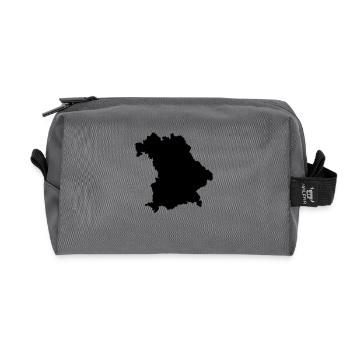 Bayern - Recycelte Kulturtasche - Anthrazit - Vorne