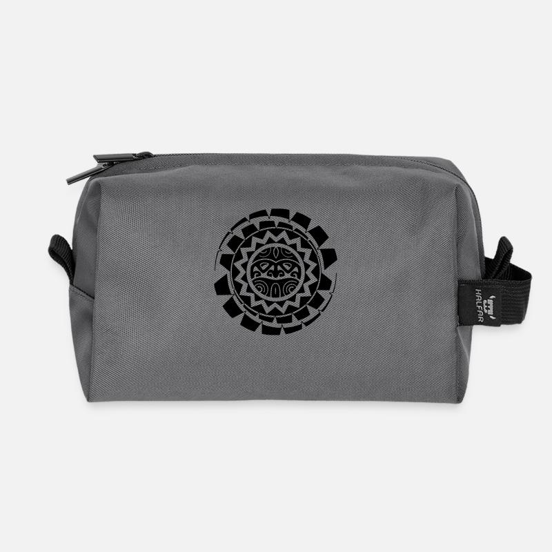Maya - Recycelte Kulturtasche - Anthrazit