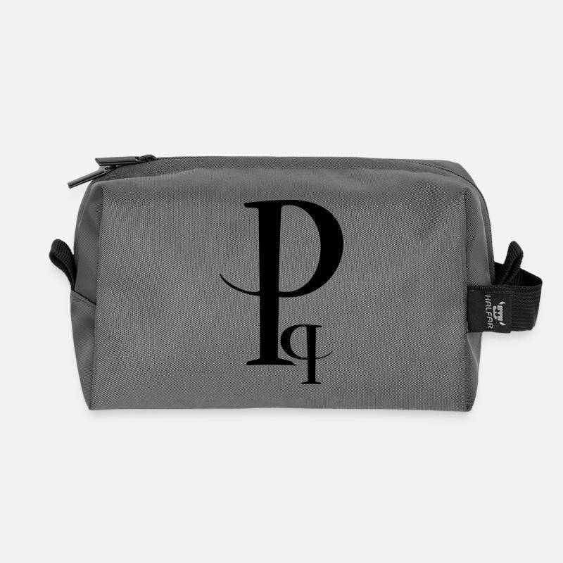 Pantelis Pantelidis - Recycelte Kulturtasche - Anthrazit