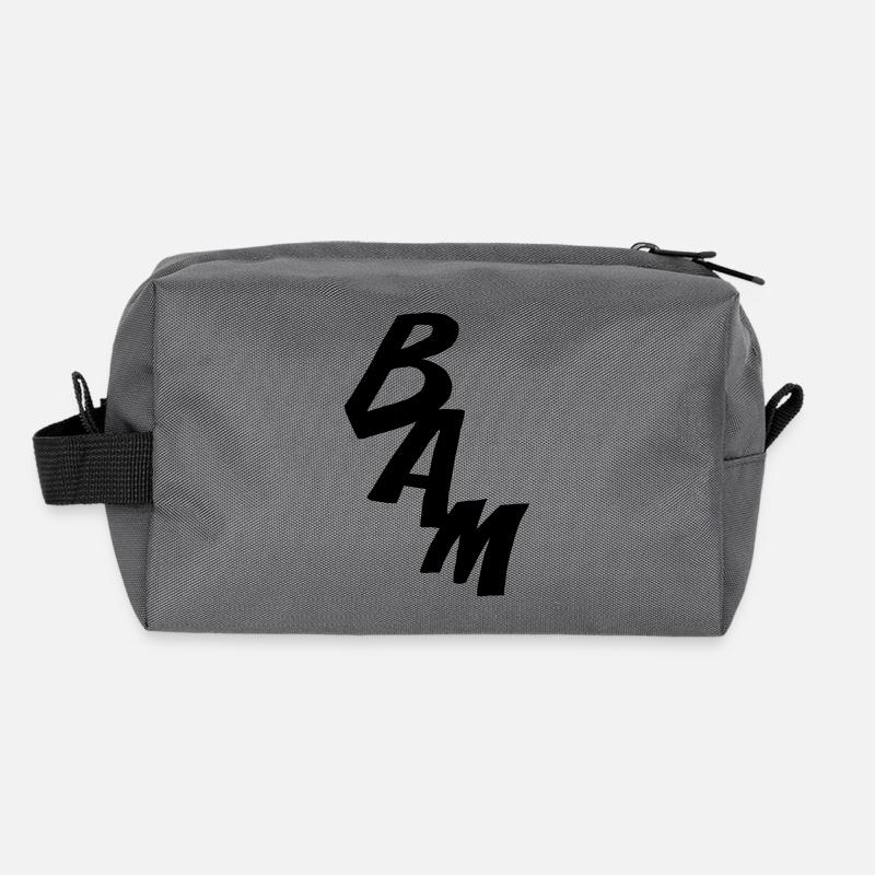 BAM - Comic-Style Recycelte Kulturtasche