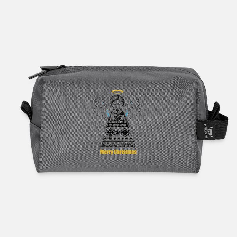 Christkind - Recycelte Kulturtasche - Anthrazit