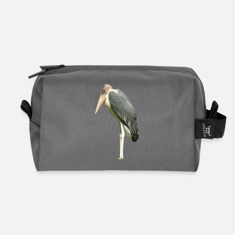 Marabu - Recycelte Kulturtasche - Anthrazit