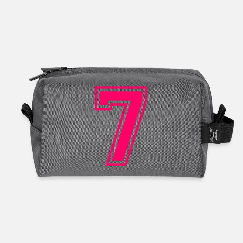 7 - Recycelte Kulturtasche - Anthrazit