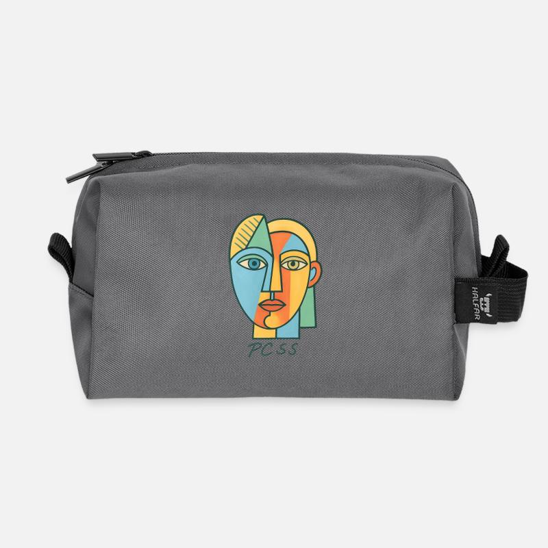 PCSS - Recycelte Kulturtasche - Anthrazit