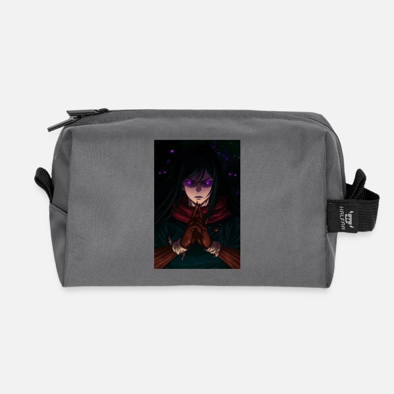 Voidlock - Recycled Toiletry Zip Bag - anthracite