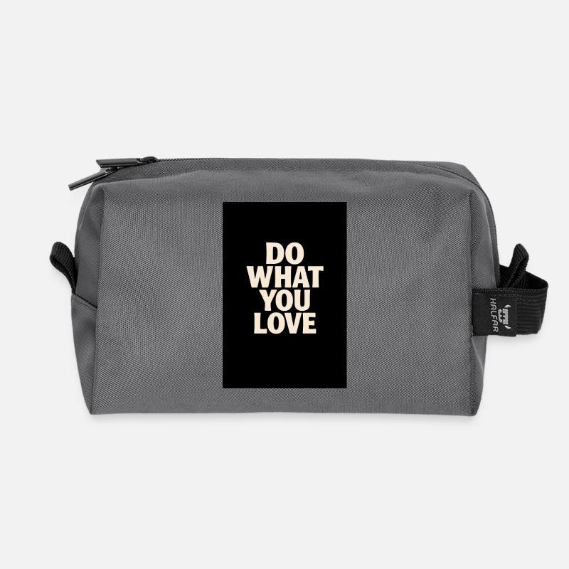 RayPay Motivation - Recycelte Kulturtasche - Anthrazit