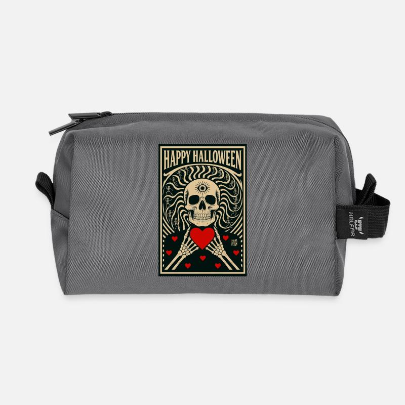 la_mort_vous_va_si_bien - Recycelte Kulturtasche - Anthrazit