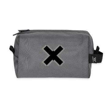 GRAU - Recycelte Kulturtasche - Anthrazit - Vorne