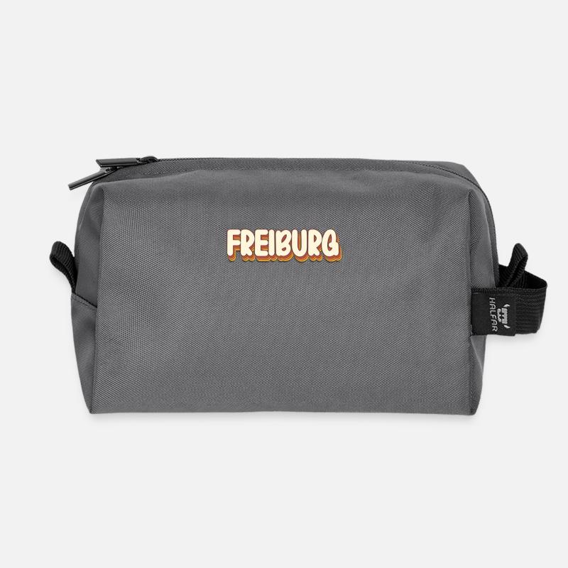Freiburgerin Freiburger Freiburg - Recycelte Kulturtasche - Anthrazit