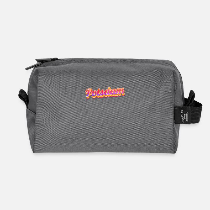 Potsdamerin Potsdamer Potsdam - Recycelte Kulturtasche - Anthrazit