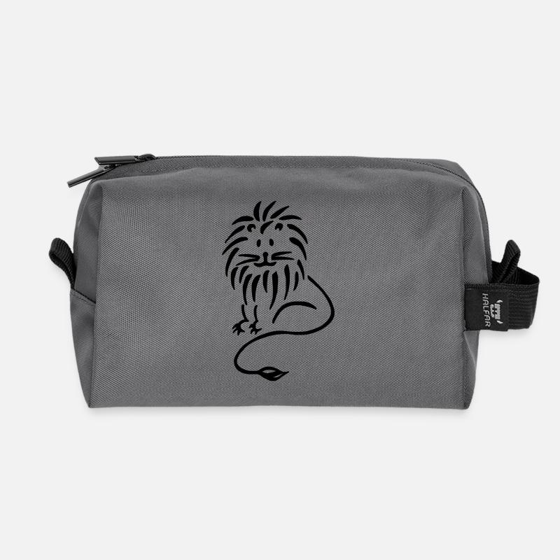 Loewe avant - Trousse de toilette en tissu recyclé - anthracite