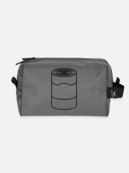 Dose / can (1c) - Recycelte Kulturtasche - Anthrazit
