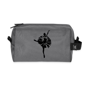 Ballett - Recycelte Kulturtasche - Anthrazit - Vorne