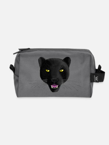 Panther R6Z - Recycelte Kulturtasche - Anthrazit