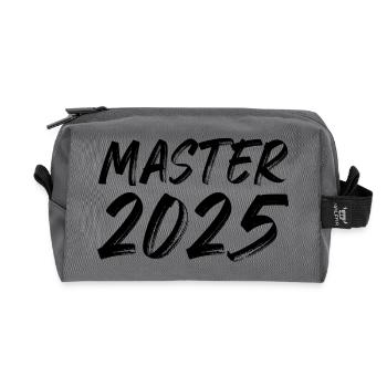 Master 2025 - Recycelte Kulturtasche - Anthrazit - Vorne