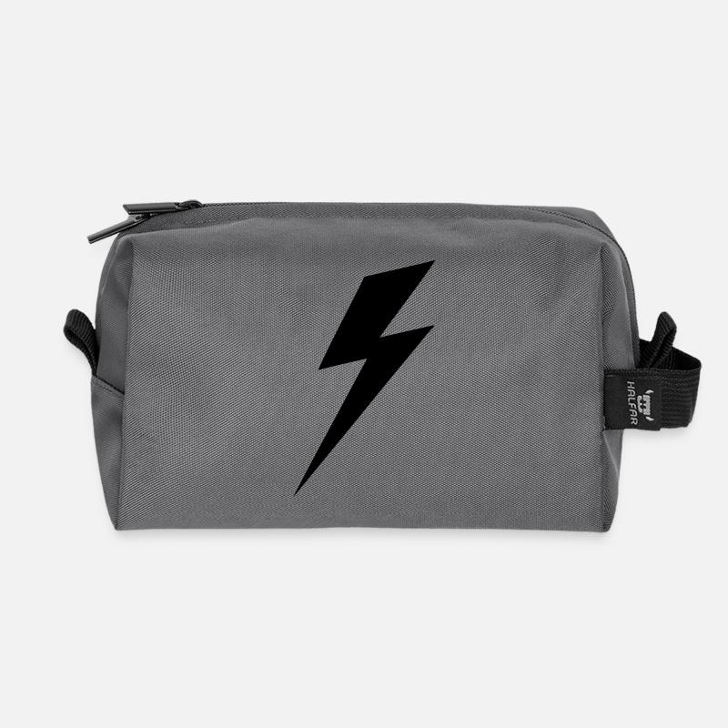 E&R Eclair - Trousse de toilette en tissu recyclé - anthracite