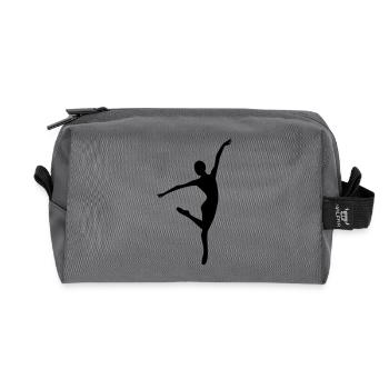 Ballett - Ballerina - Recycelte Kulturtasche - Anthrazit - Vorne