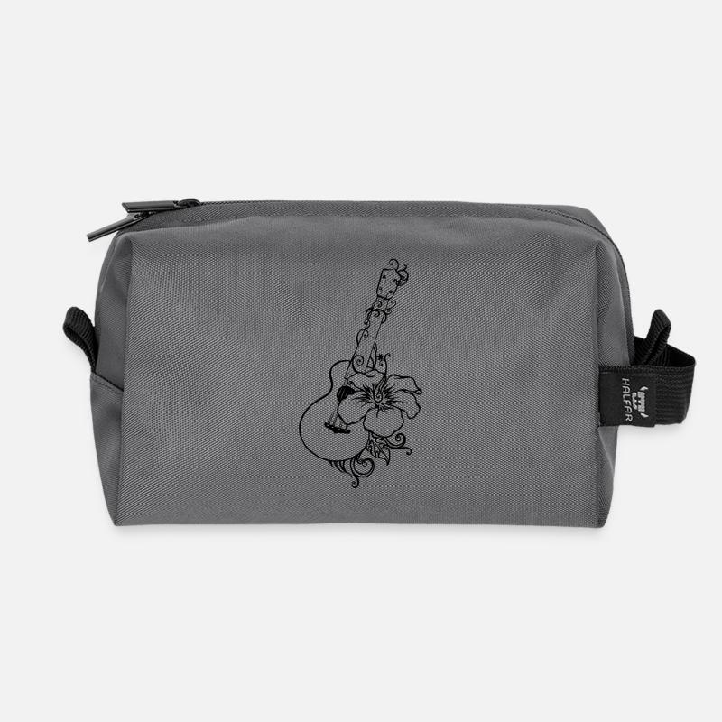 Uulele - Recycelte Kulturtasche - Anthrazit