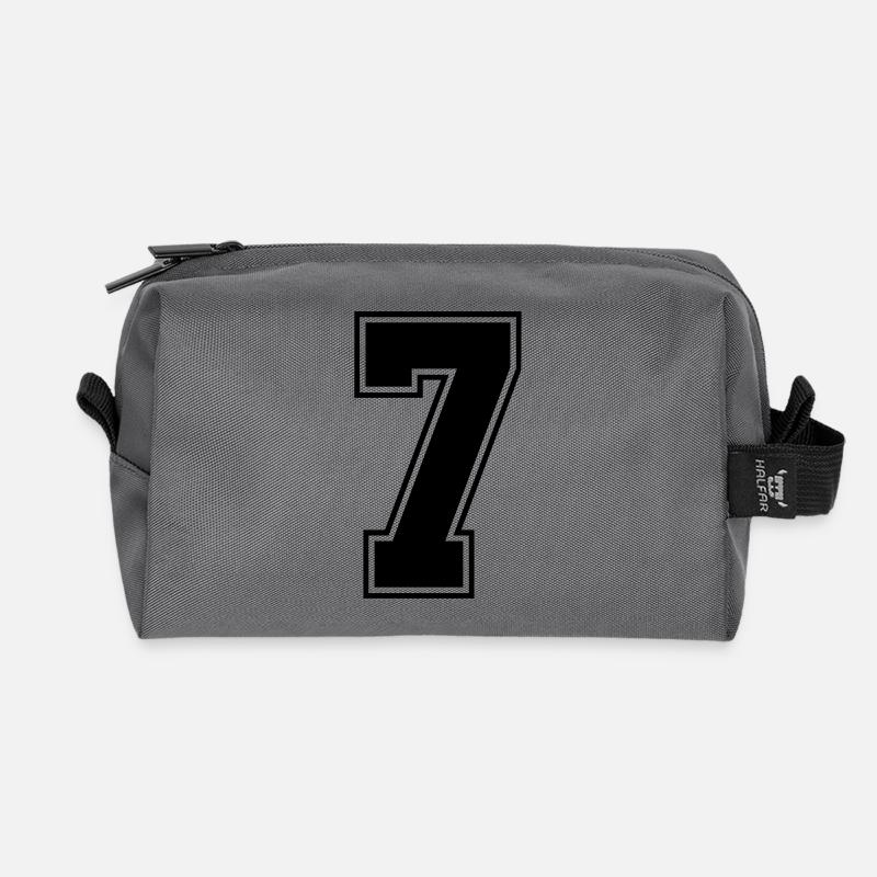 7 - Recycelte Kulturtasche - Anthrazit