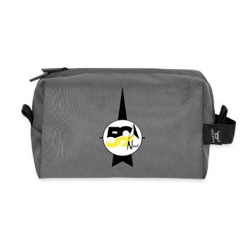 59 Nord-Logo - Recycelte Kulturtasche - Anthrazit - Vorne