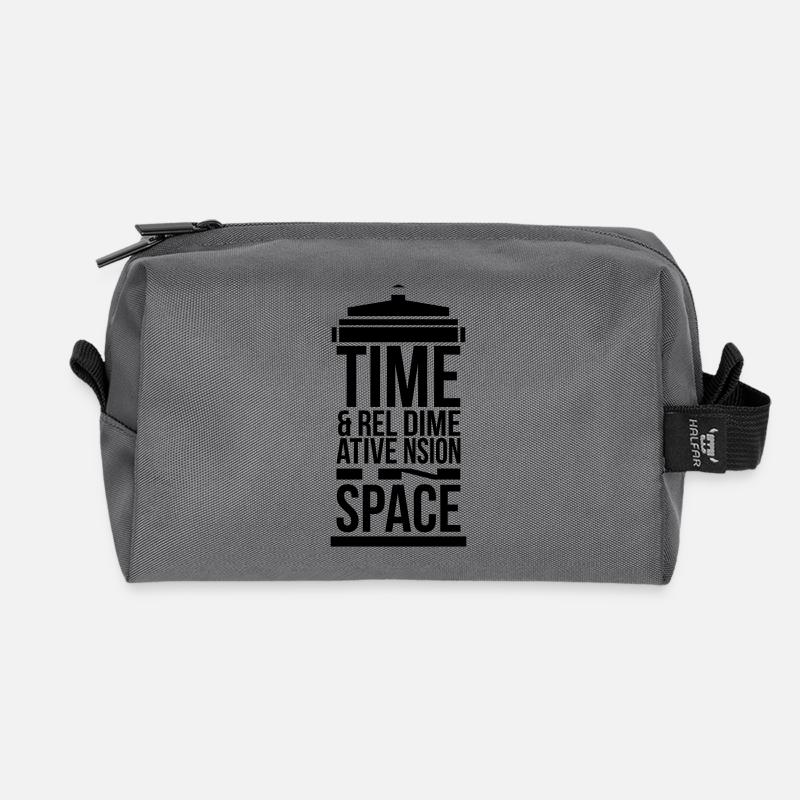 Tardis - Recycelte Kulturtasche - Anthrazit
