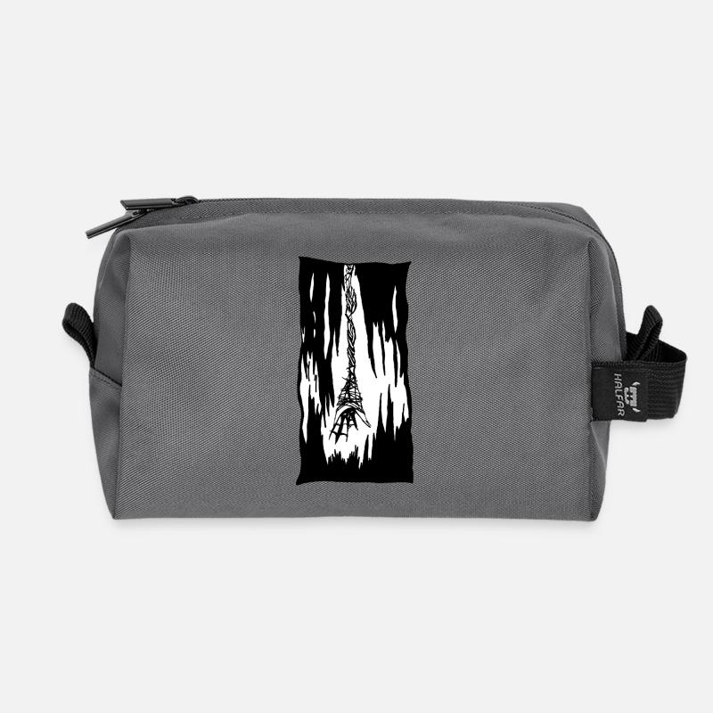 Webbing - Recycled Toiletry Zip Bag - anthracite