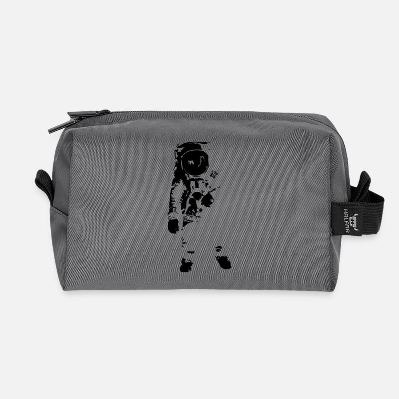 Astronaut - Space - Trousse de toilette en tissu recyclé - anthracite