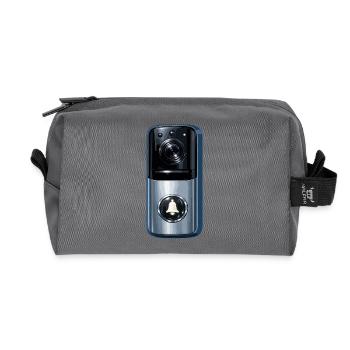 Smart Doorbell Lens - Recycelte Kulturtasche - Anthrazit - Vorne