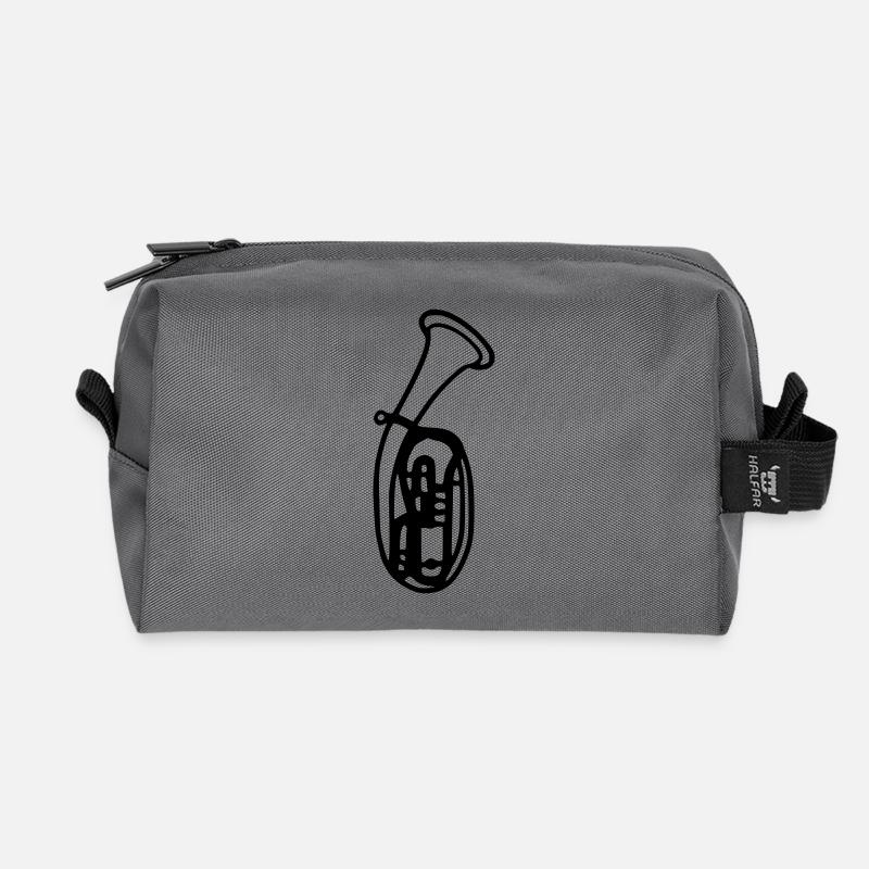 Tenorhorn - Recycelte Kulturtasche - Anthrazit