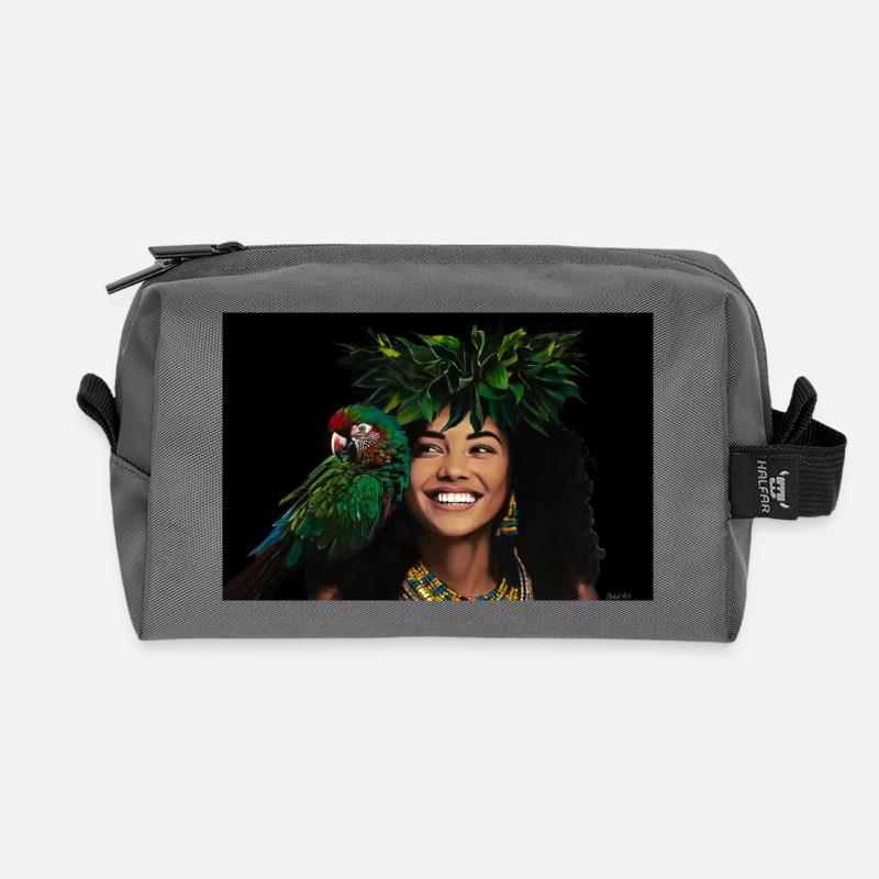 Amazonas - Recycelte Kulturtasche - Anthrazit
