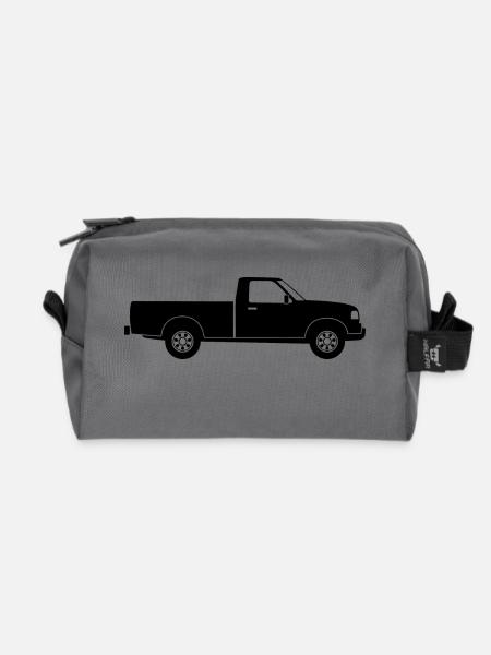Pick-up Truck - Recycelte Kulturtasche - Anthrazit