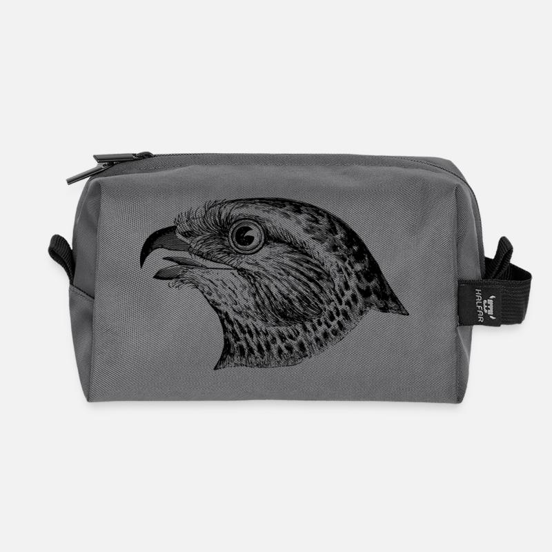 Falke - Recycelte Kulturtasche - Anthrazit
