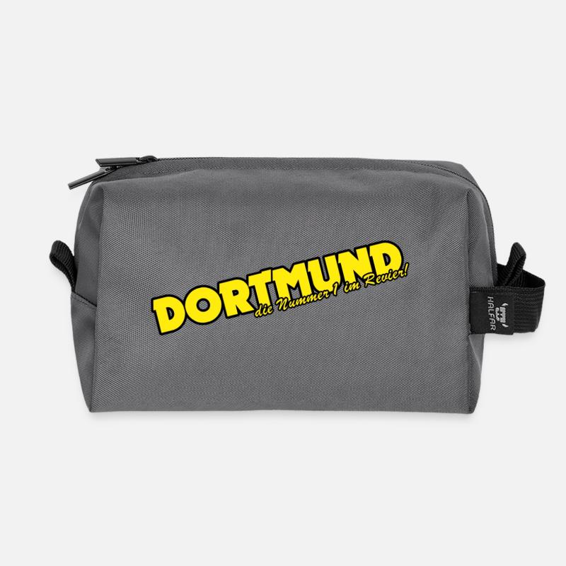 Dortmund - Recycelte Kulturtasche - Anthrazit