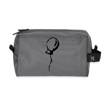 ballon - Recycelte Kulturtasche - Anthrazit - Vorne