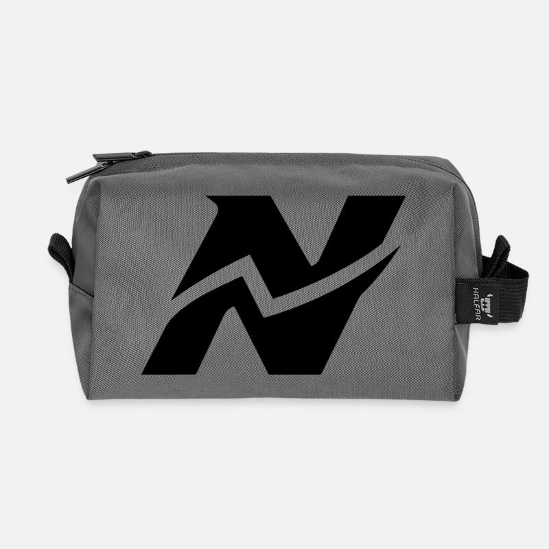 Noland_Athletics- - Recycelte Kulturtasche - Anthrazit