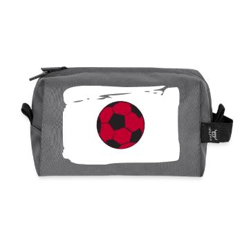Japan Nippon Nihon JAPANISCHE Asia Sport FAN - Recycelte Kulturtasche - Anthrazit - Vorne